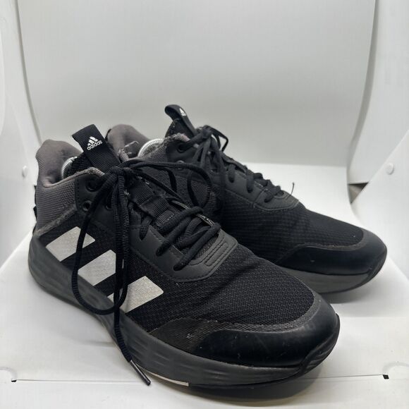 adidas Other - Adidas Own The Game Black White Mens Size 9